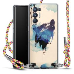 Carry Case Fabric colourful