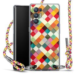 Carry Case Fabric colourful