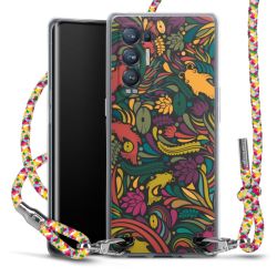 Carry Case Fabric colourful