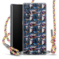 Carry Case Fabric colourful