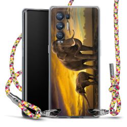 Carry Case Fabric colourful