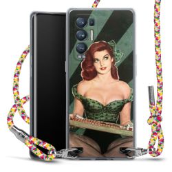 Carry Case Fabric colourful