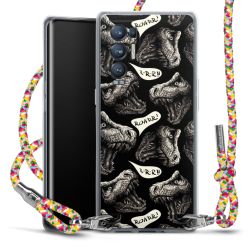 Carry Case Fabric colourful