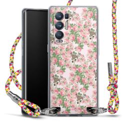 Carry Case Fabric colourful