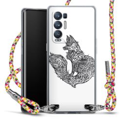 Carry Case Fabric colourful