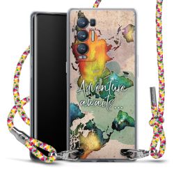 Carry Case Fabric colourful