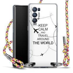 Carry Case Fabric colourful