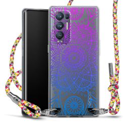 Carry Case Fabric colourful