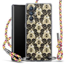 Carry Case Fabric colourful