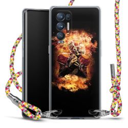 Carry Case Fabric colourful