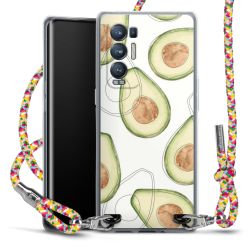 Carry Case Fabric colourful