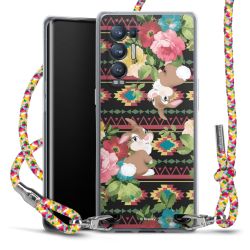 Carry Case Fabric colourful