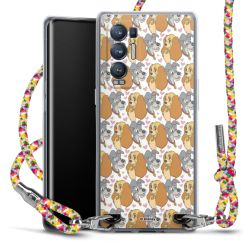 Carry Case Fabric colourful