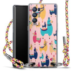 Carry Case Fabric colourful