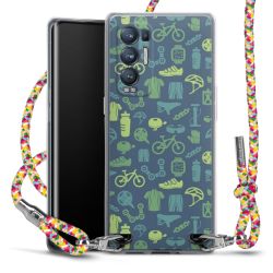 Carry Case Fabric colourful