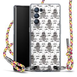 Carry Case Fabric colourful