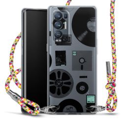 Carry Case Fabric colourful