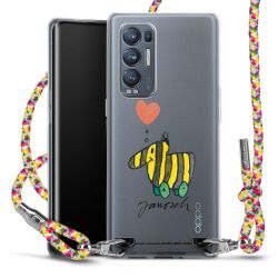 Carry Case Fabric colourful