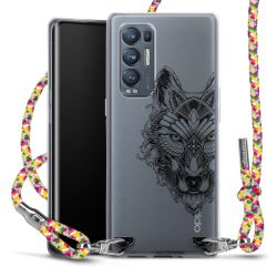 Carry Case Fabric colourful