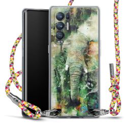 Carry Case Fabric colourful