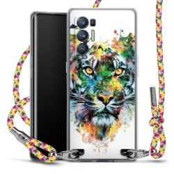 Carry Case Fabric colourful