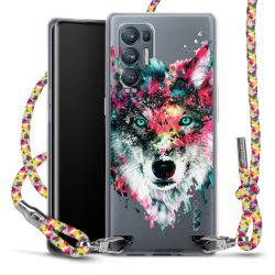 Carry Case Fabric colourful