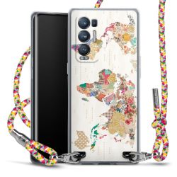 Carry Case Fabric colourful