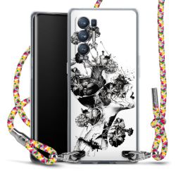 Carry Case Fabric colourful