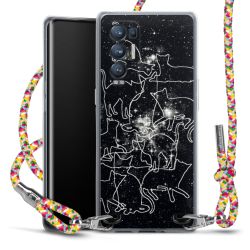 Carry Case Fabric colourful