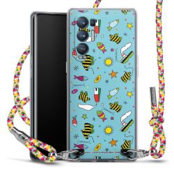 Carry Case Fabric colourful