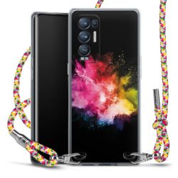 Carry Case Fabric colourful