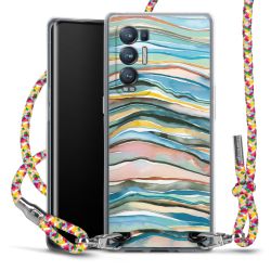 Carry Case Fabric colourful