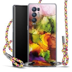 Carry Case Fabric colourful