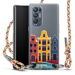 Carry Case Fabric colourful