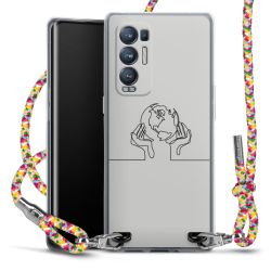 Carry Case Fabric colourful