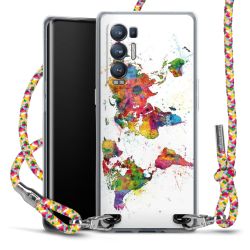 Carry Case Fabric colourful