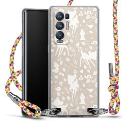 Carry Case Fabric colourful