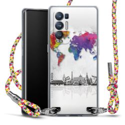 Carry Case Fabric colourful