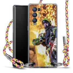 Carry Case Fabric colourful