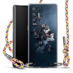 Carry Case Fabric colourful