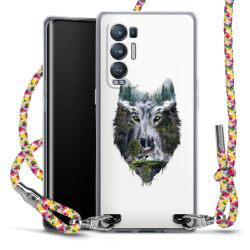 Carry Case Fabric colourful