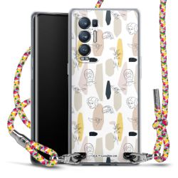 Carry Case Fabric colourful