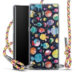 Carry Case Fabric colourful