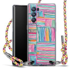 Carry Case Fabric colourful