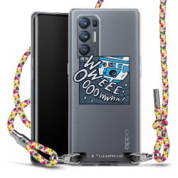 Carry Case Fabric colourful