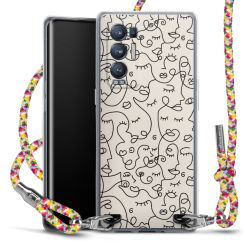 Carry Case Fabric colourful