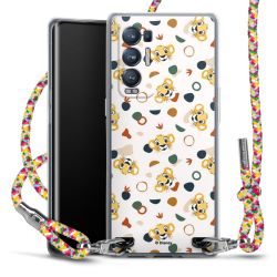 Carry Case Fabric colourful