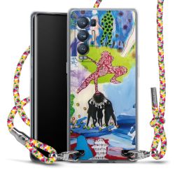 Carry Case Fabric colourful