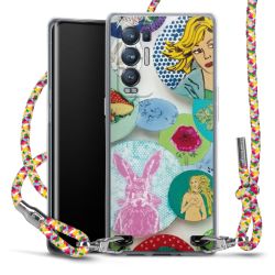 Carry Case Fabric colourful