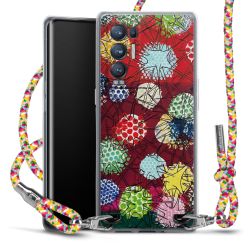 Carry Case Fabric colourful